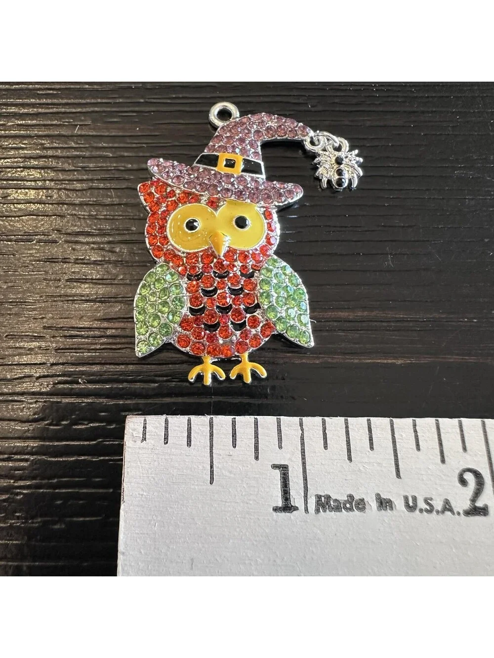 N/A halloween rhinestone